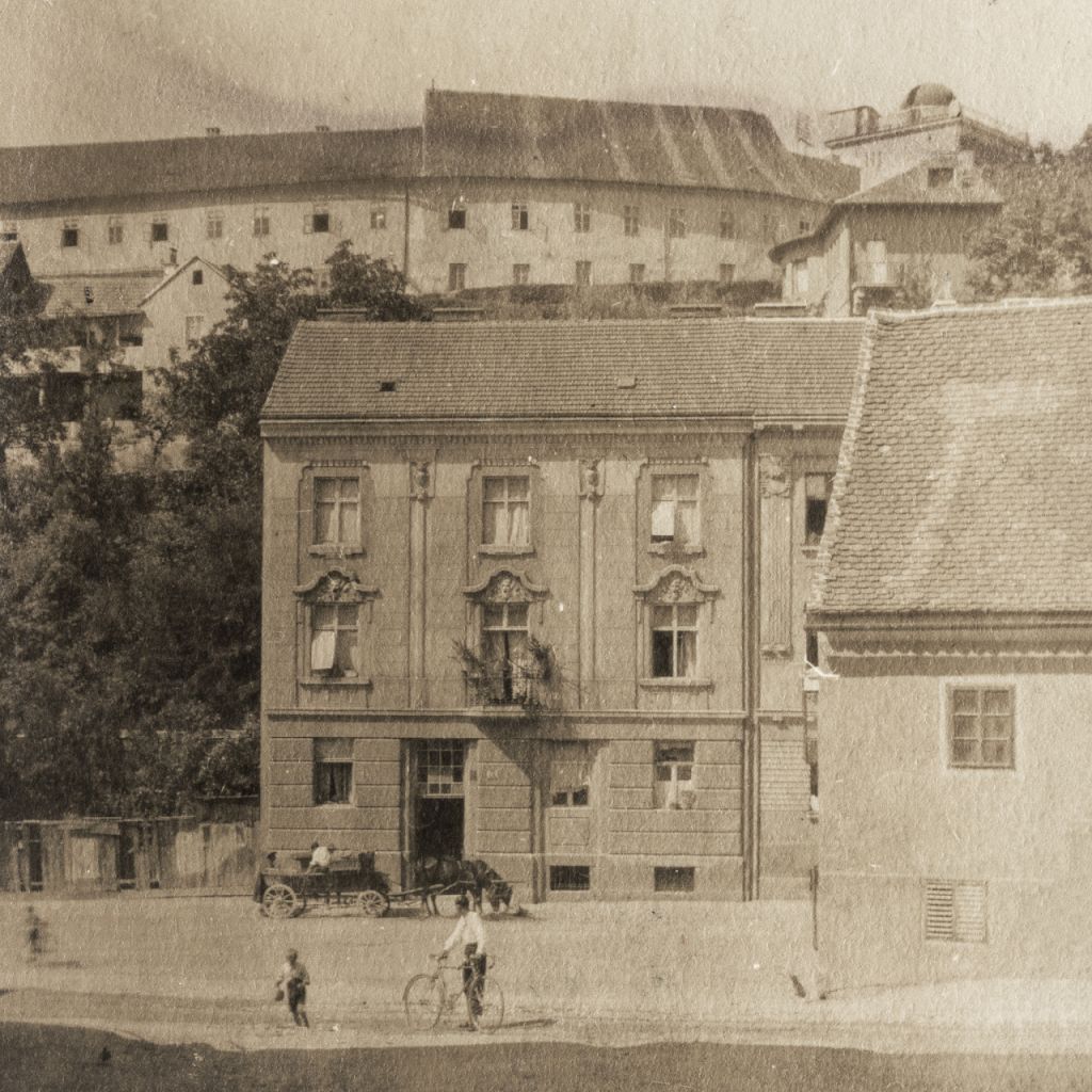 Tkalčićeva 71a, oko 1925. godine